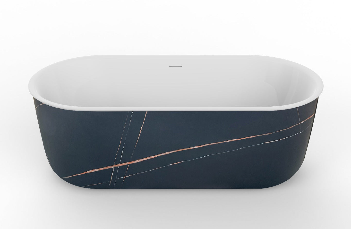 Cada din acril freestanding Nirvana JL6982 b www.olivy.ro
