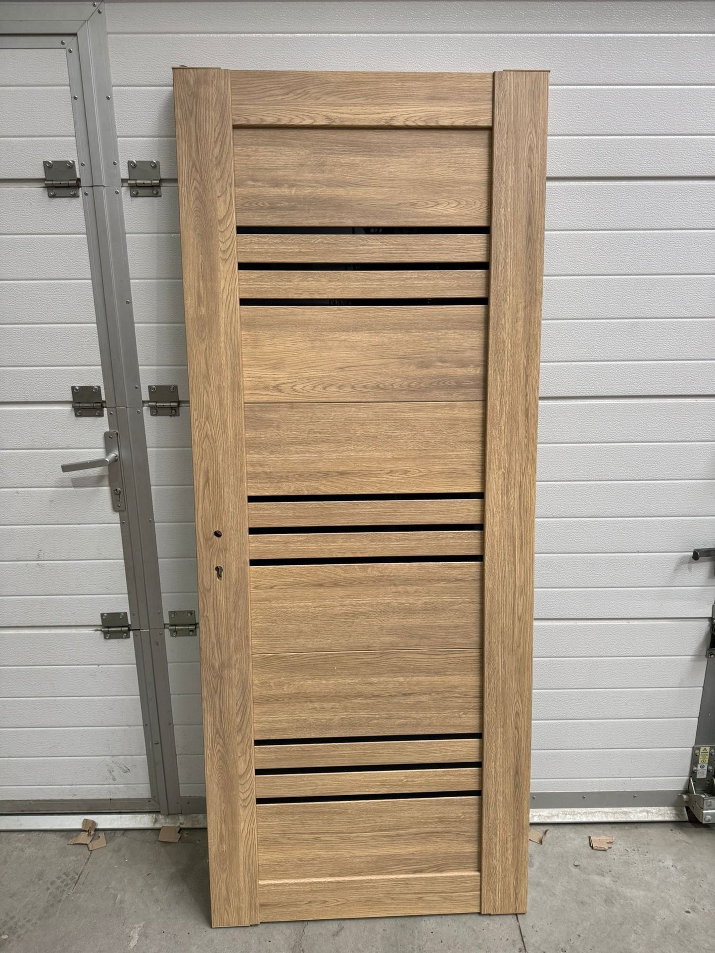MDF-Innentür Trio BG Nashville Oak