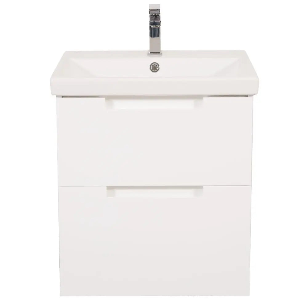 Mobilier de baie suspendat Infinity, Alb Aqua Rodos
