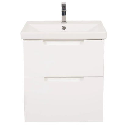 Mobilier de baie suspendat Infinity, Alb Aqua Rodos