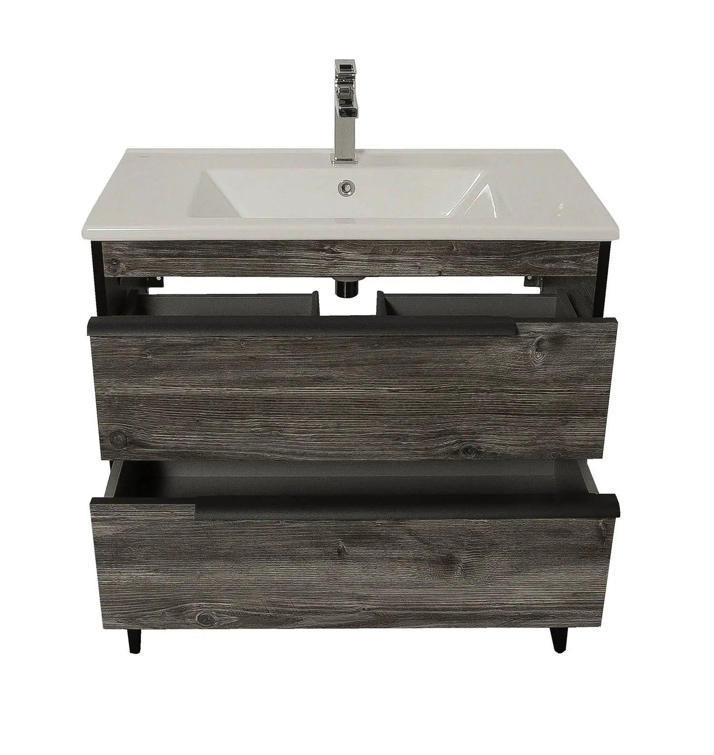 Mobilier baie suspendat  Neo Loft, Oak moras Aqua Rodos