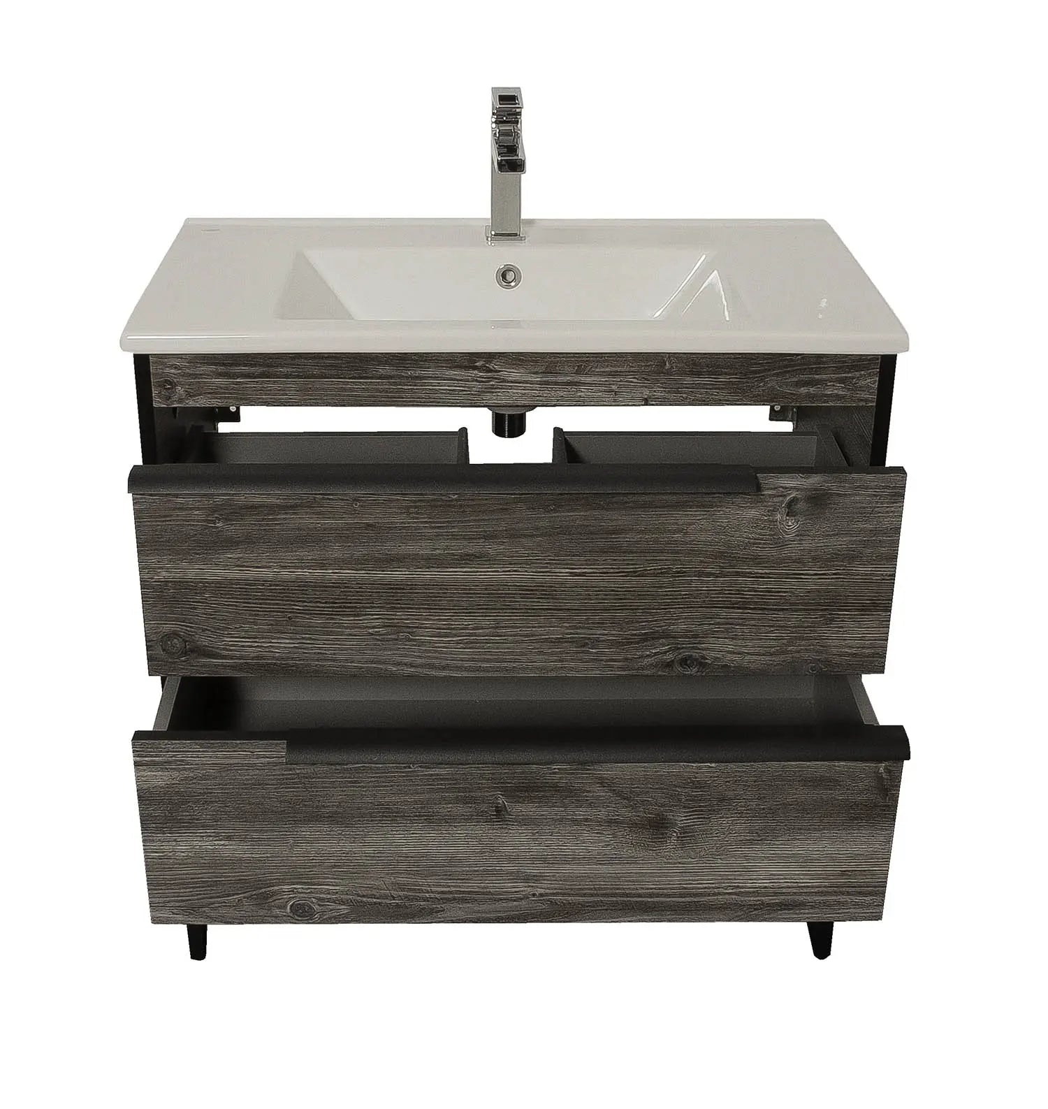 Mobilier baie suspendat  Neo Loft, Oak moras Aqua Rodos