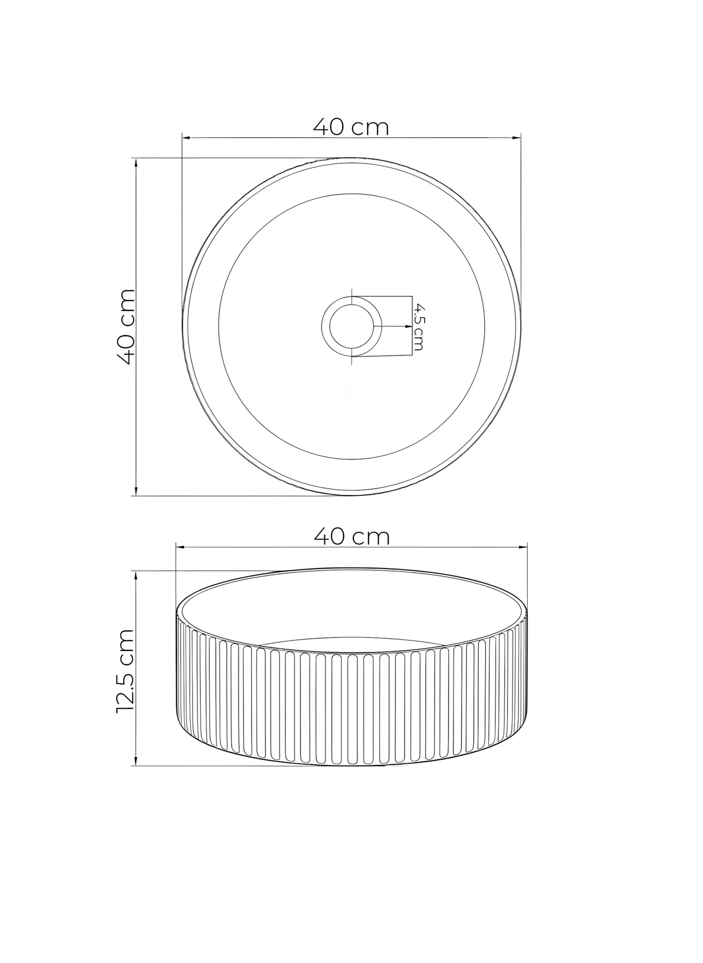 Badmöbel-Set Marble Line – modernes Design und Premium-Funktionalität