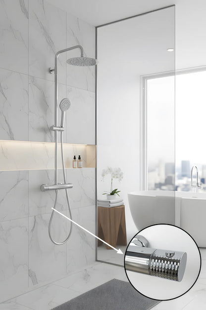 Thermostatic Lux Chrome – Thermostat-Duschset für Komfort und Premium-Design