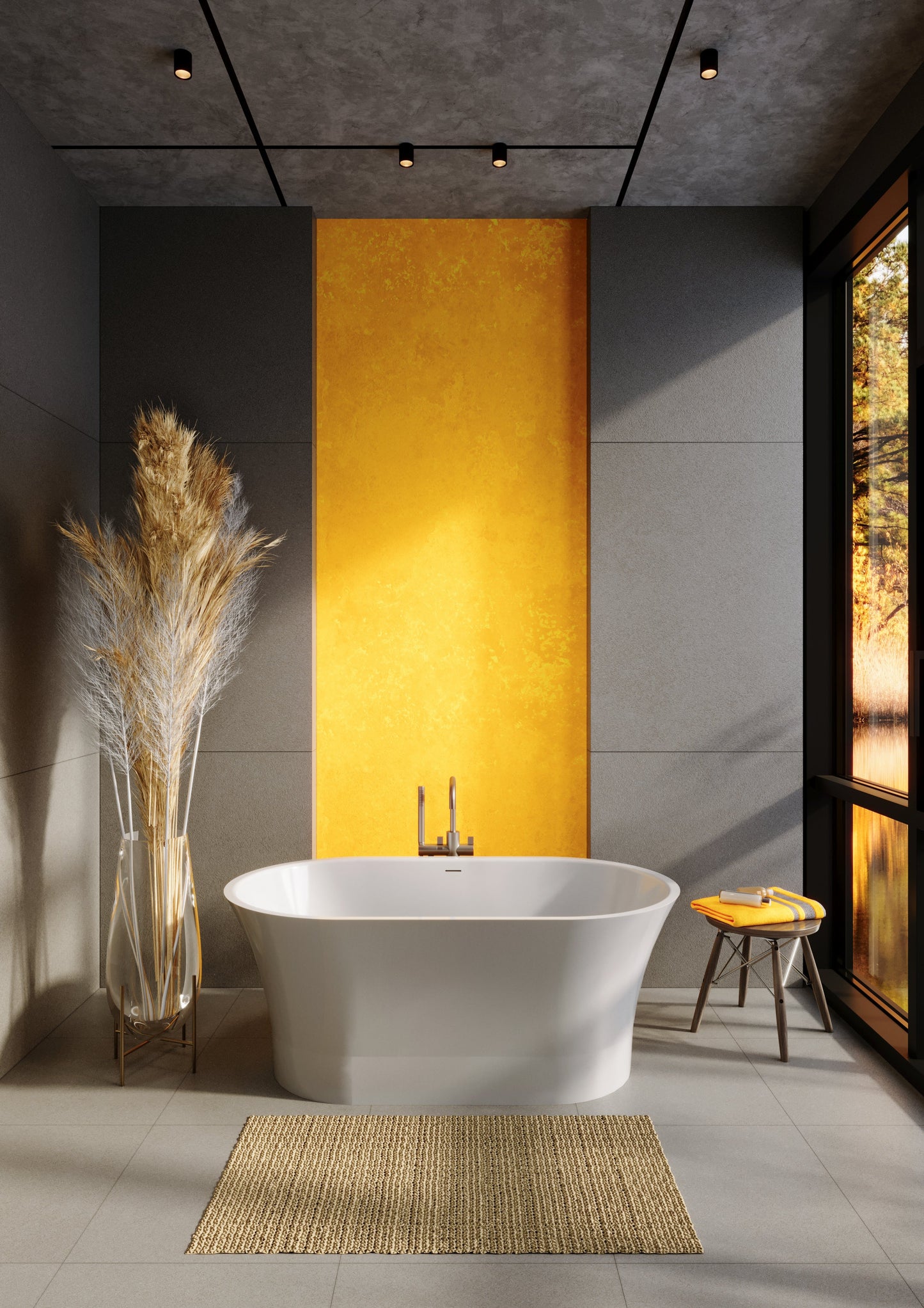 Freistehende Badewanne Helga