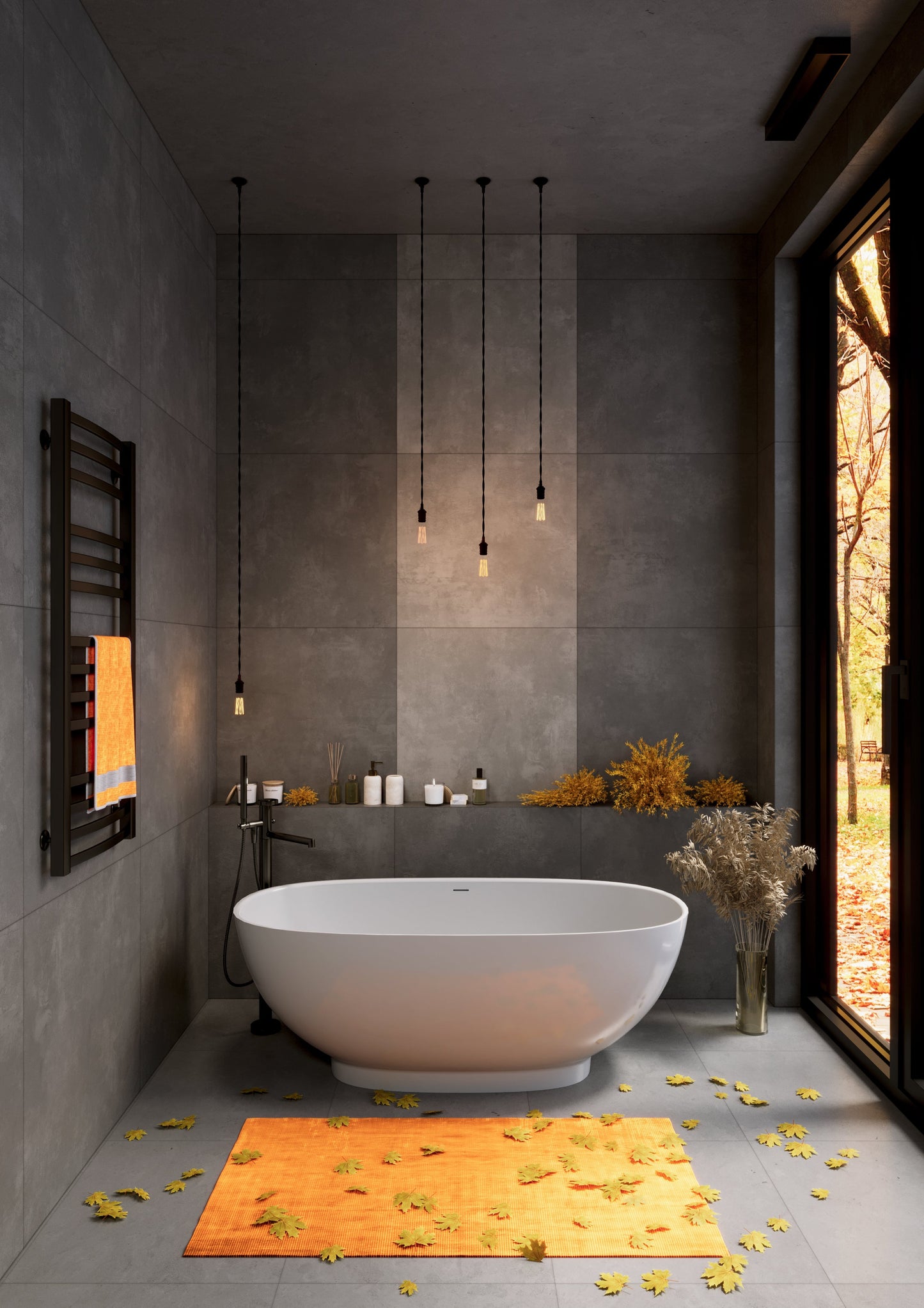 Freistehende Badewanne BRAVE