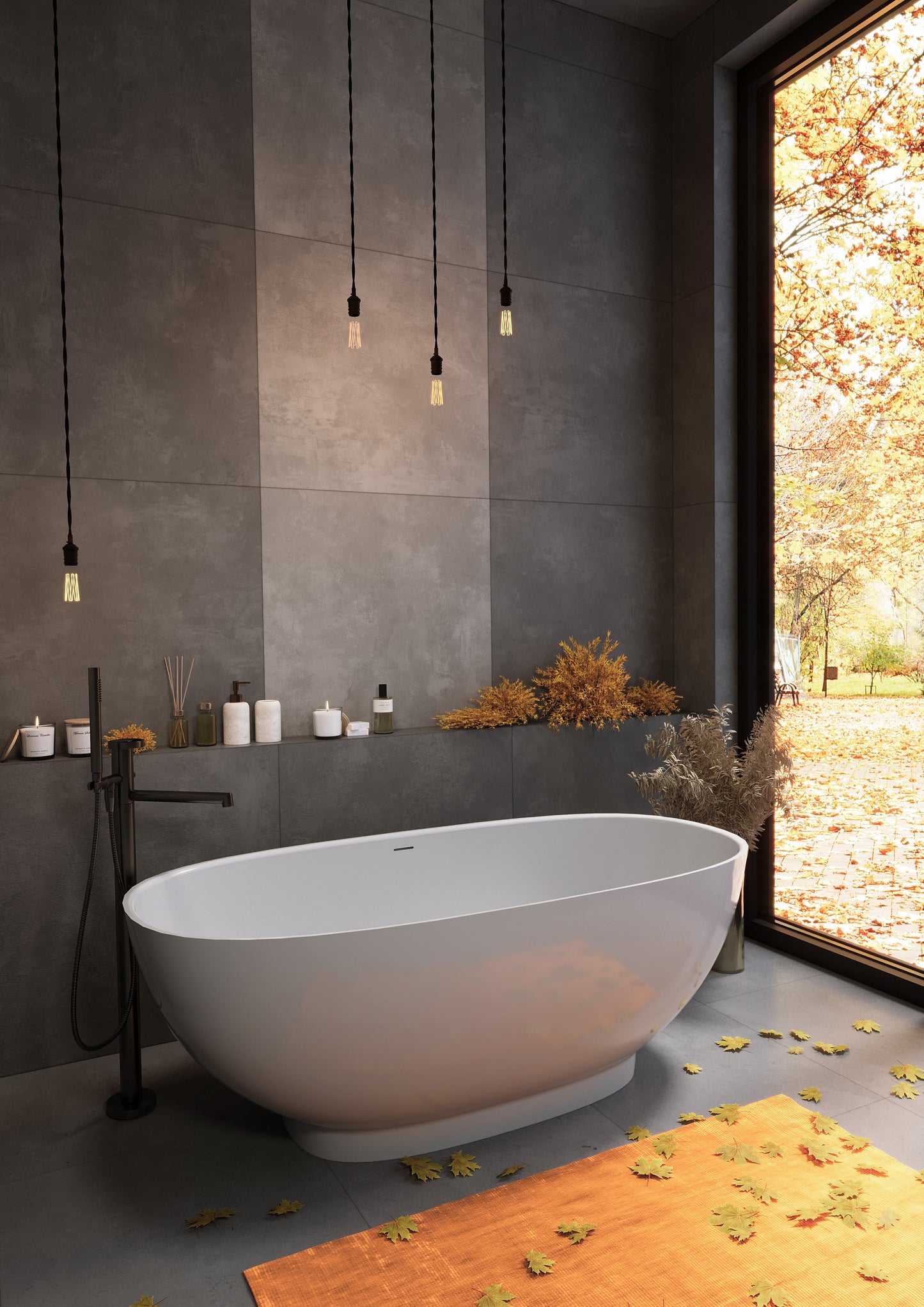 Freistehende Badewanne BRAVE