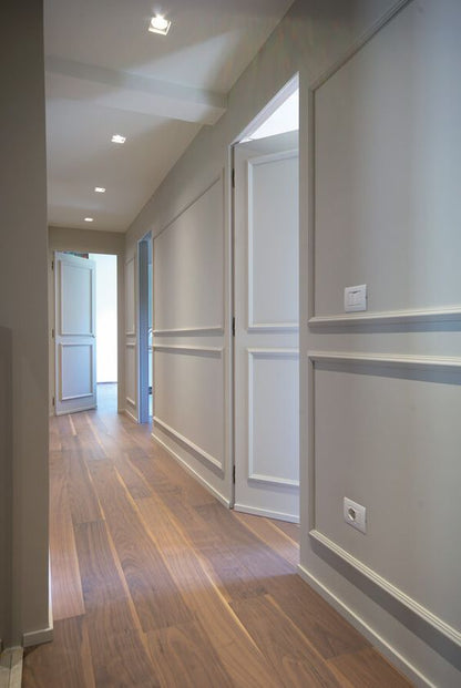 Ușă de interior Filomuro – sistem ascuns, design minimalist, finisaj alb mat, livrare rapidă www.olivy.ro