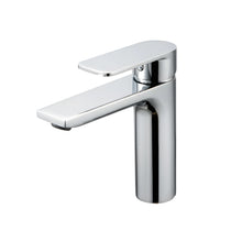 Baterie lavoar modernă Crom Lucios – design contemporan cu linii curate, alamă solidă