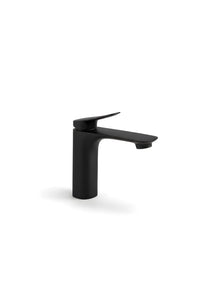 Baterie lavoar modernă Negru – design elegant din alamă solidă