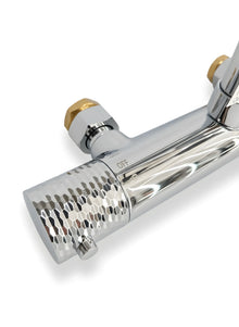 Thermostatic Lux Chrome – Thermostat-Duschset für Komfort und Premium-Design