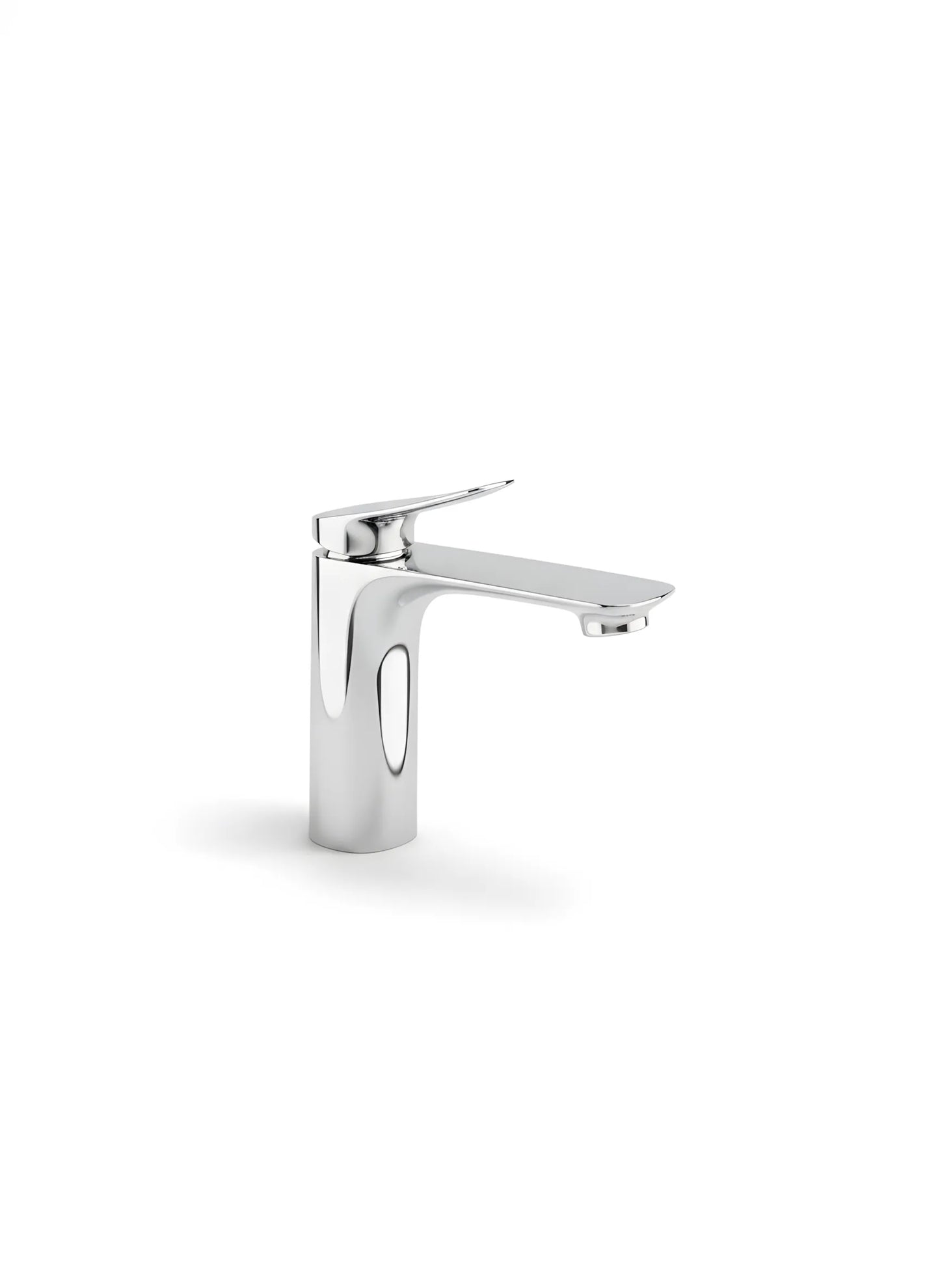 Baterie lavoar modernă Crom – design elegant din alamă solidă