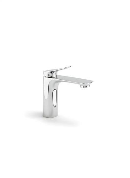 Baterie lavoar modernă Crom – design elegant din alamă solidă