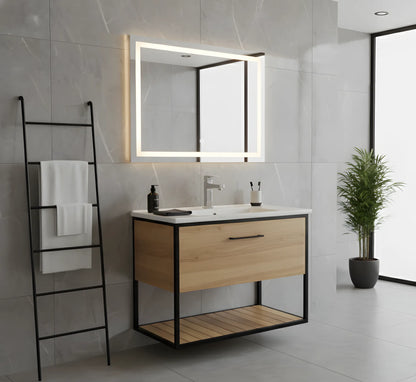 Badmöbel Loft Scandi – Wandhängend, Seville, Nordic Design