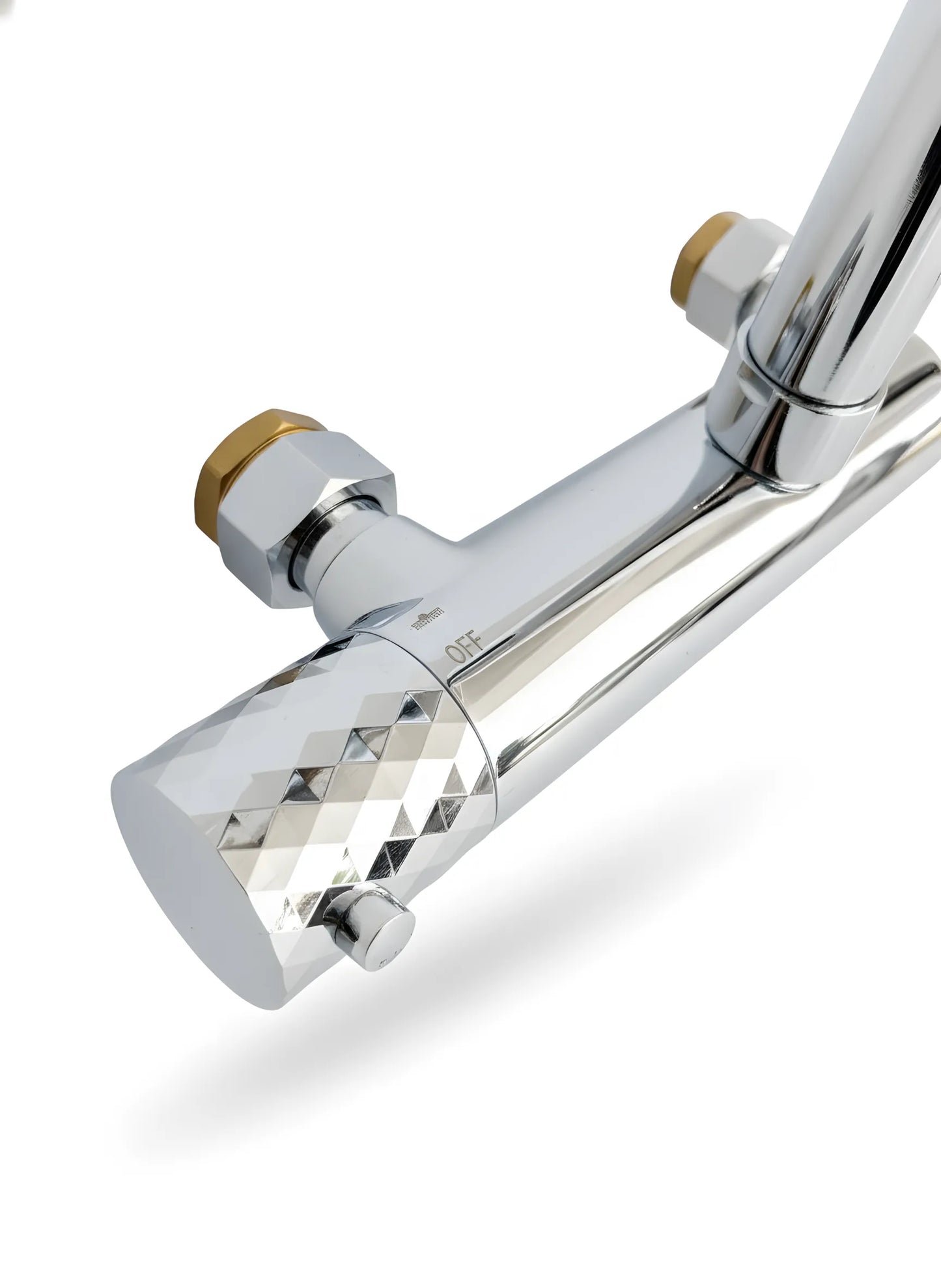 Thermostatic Urban Steel – Thermostat-Duschset für Komfort und Premium-Design