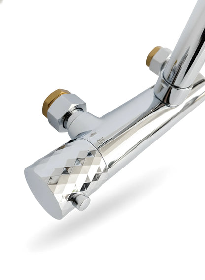 Thermostatic Urban Steel – Thermostat-Duschset für Komfort und Premium-Design