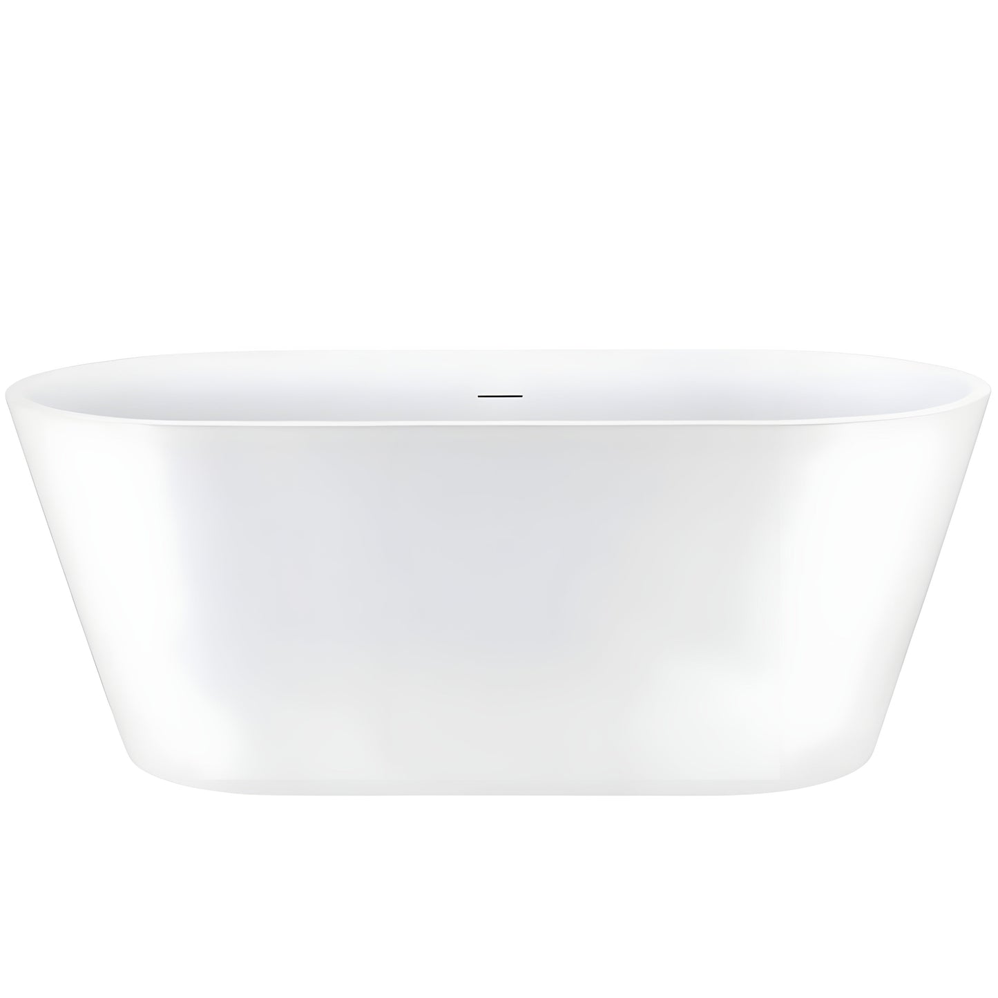 Cada din acril freestanding Hera JL6945 www.olivy.ro