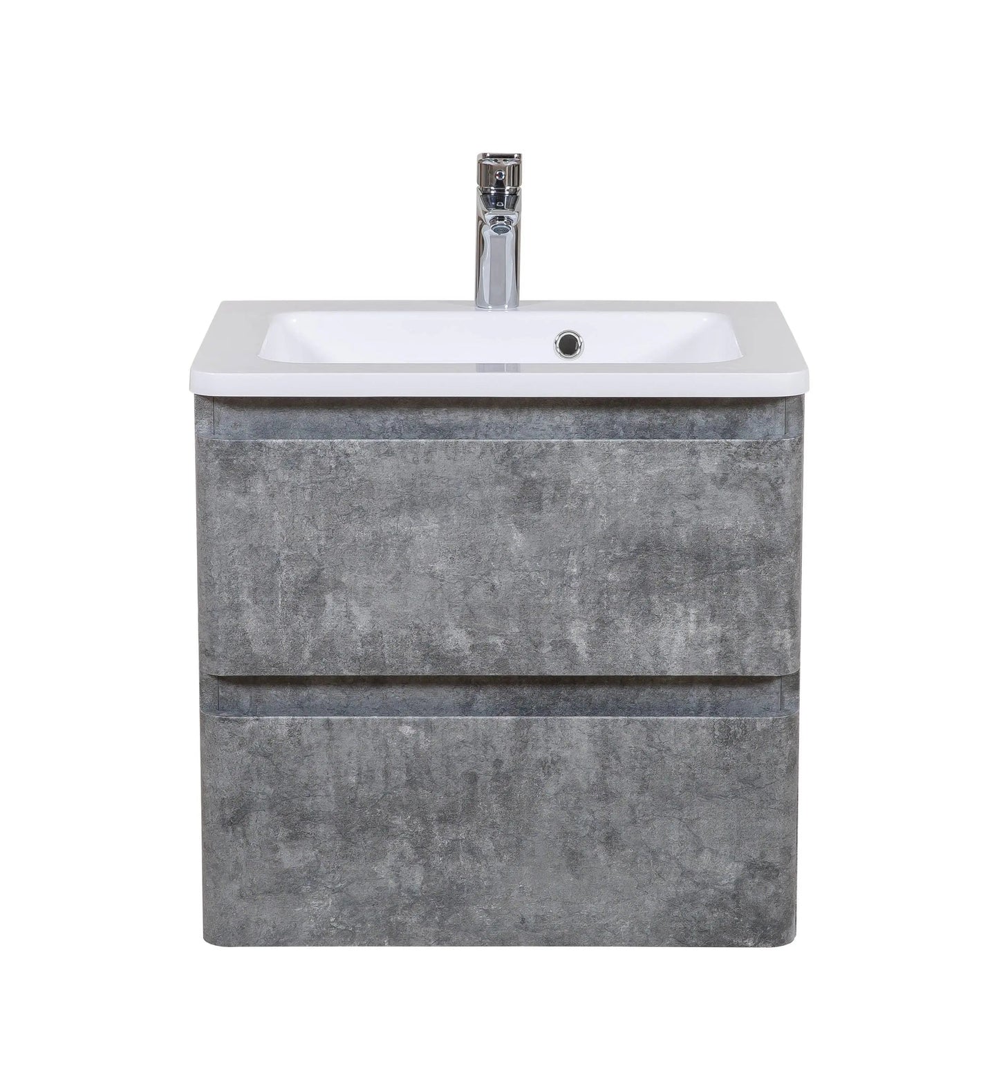 Mobilier de baie suspendat Accent gri Aqua Rodos