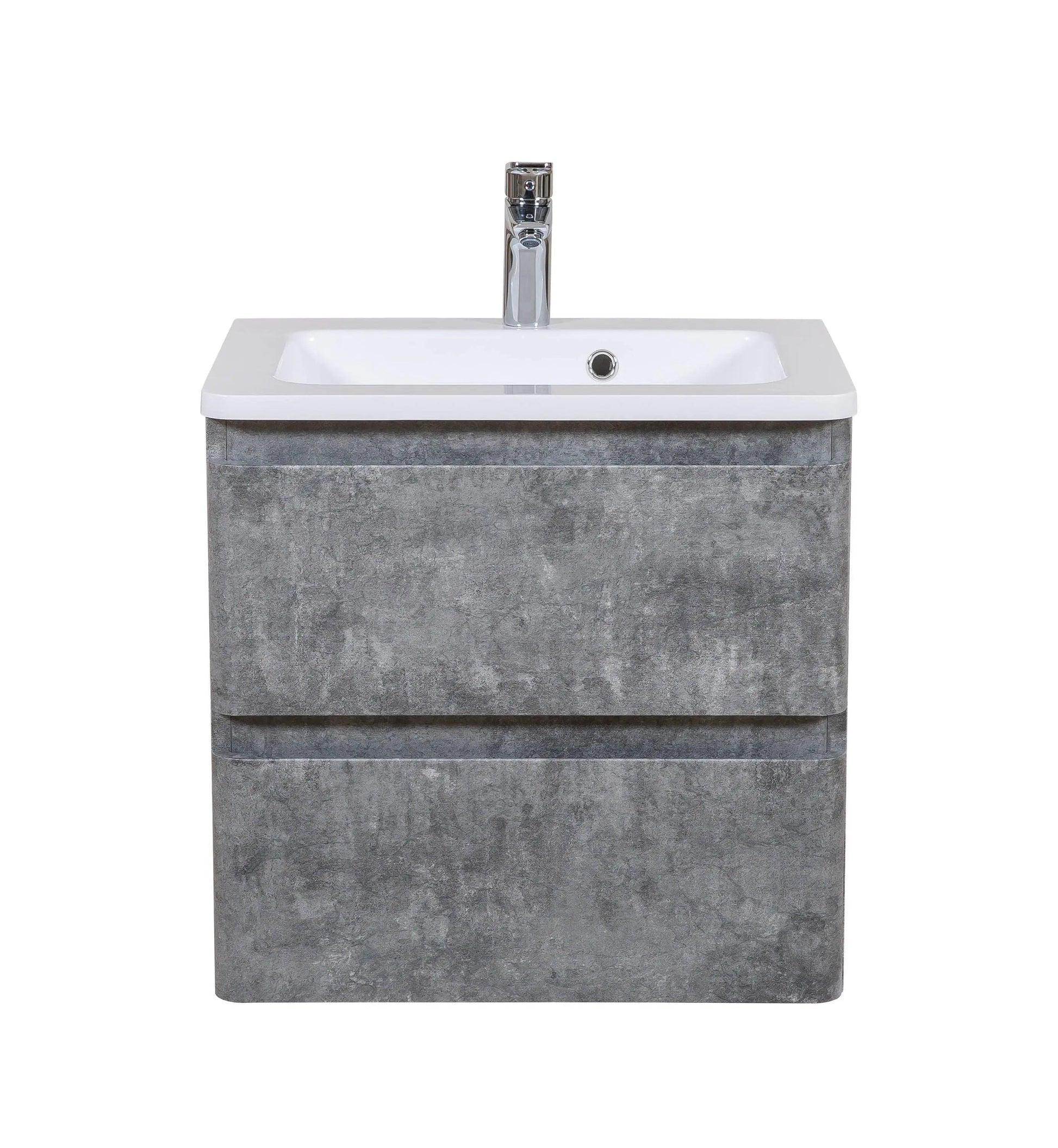 Mobilier de baie suspendat Accent gri Aqua Rodos