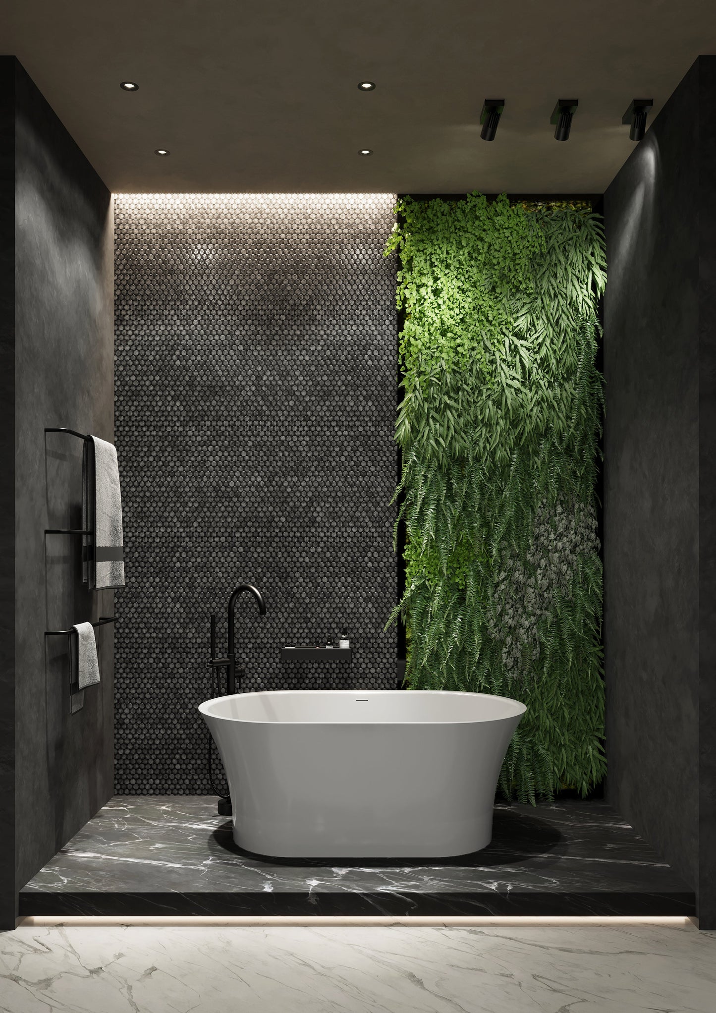 Freistehende Badewanne Helga