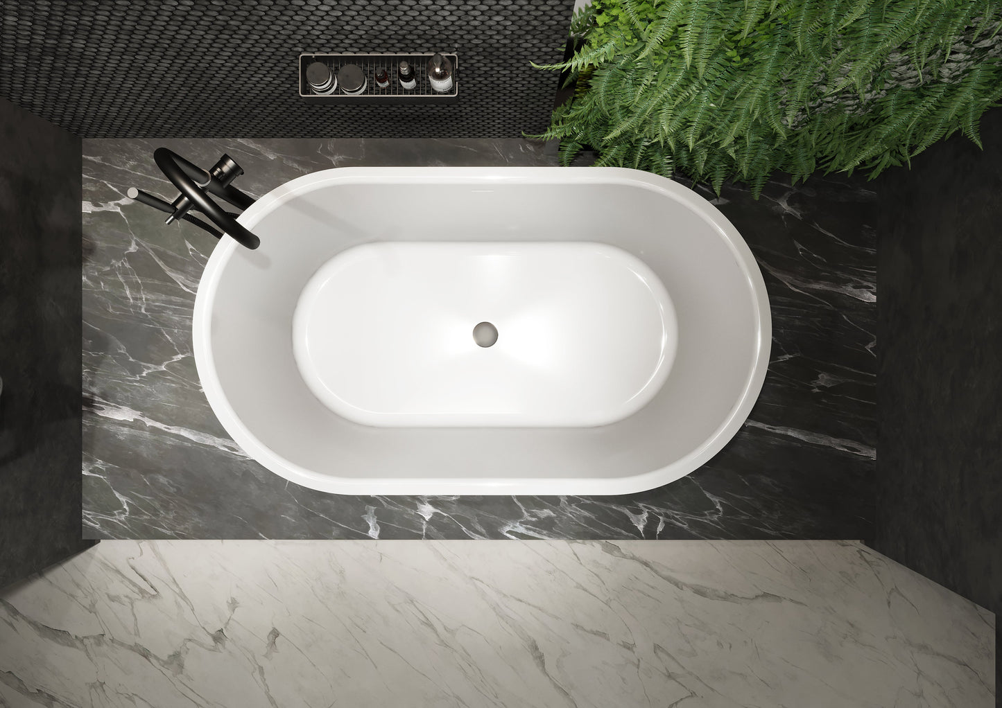 Freistehende Badewanne Helga