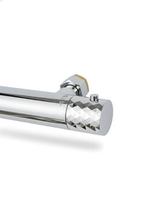 Thermostatic Urban Steel – Thermostat-Duschset für Komfort und Premium-Design