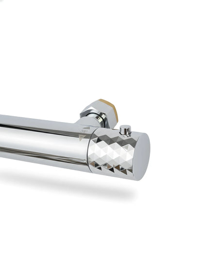 Thermostatic Urban Steel – Thermostat-Duschset für Komfort und Premium-Design