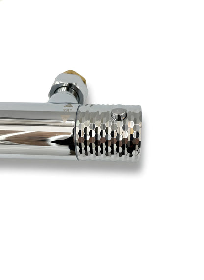 Thermostatic Lux Chrome – Thermostat-Duschset für Komfort und Premium-Design