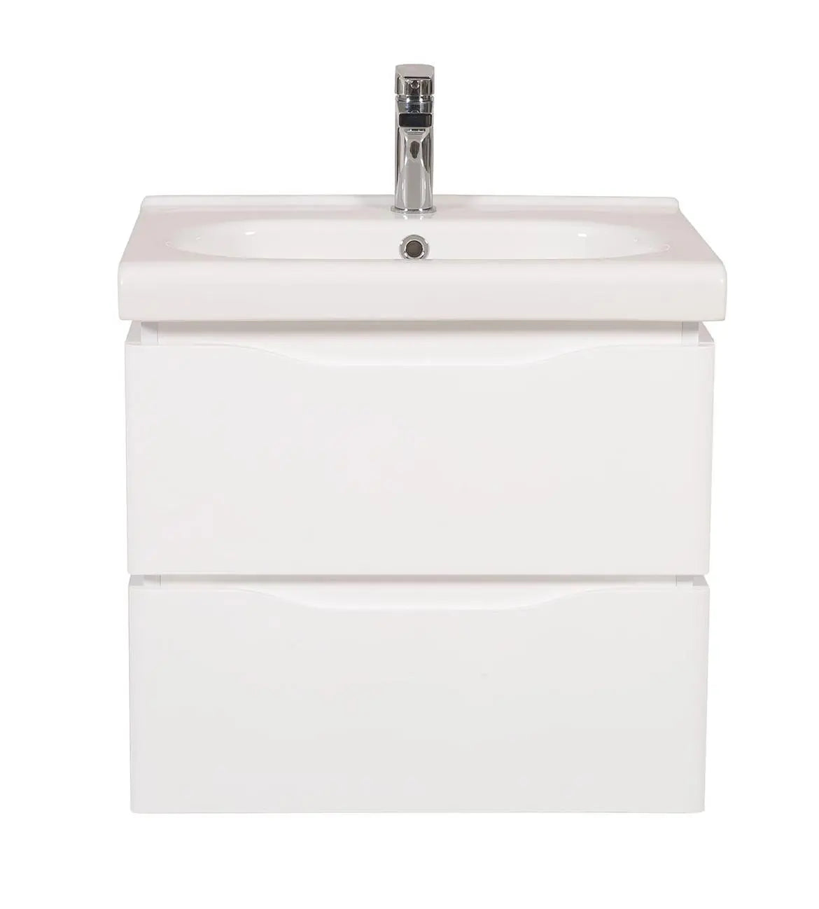 Mobilier de baie suspendat Venice, Alb (City) Aqua Rodos
