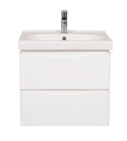 Mobilier de baie suspendat Venice, Alb (City) Aqua Rodos