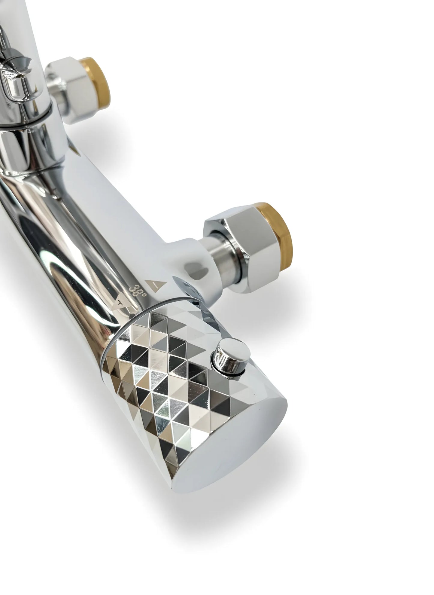 Thermostatic Urban Steel – Thermostat-Duschset für Komfort und Premium-Design