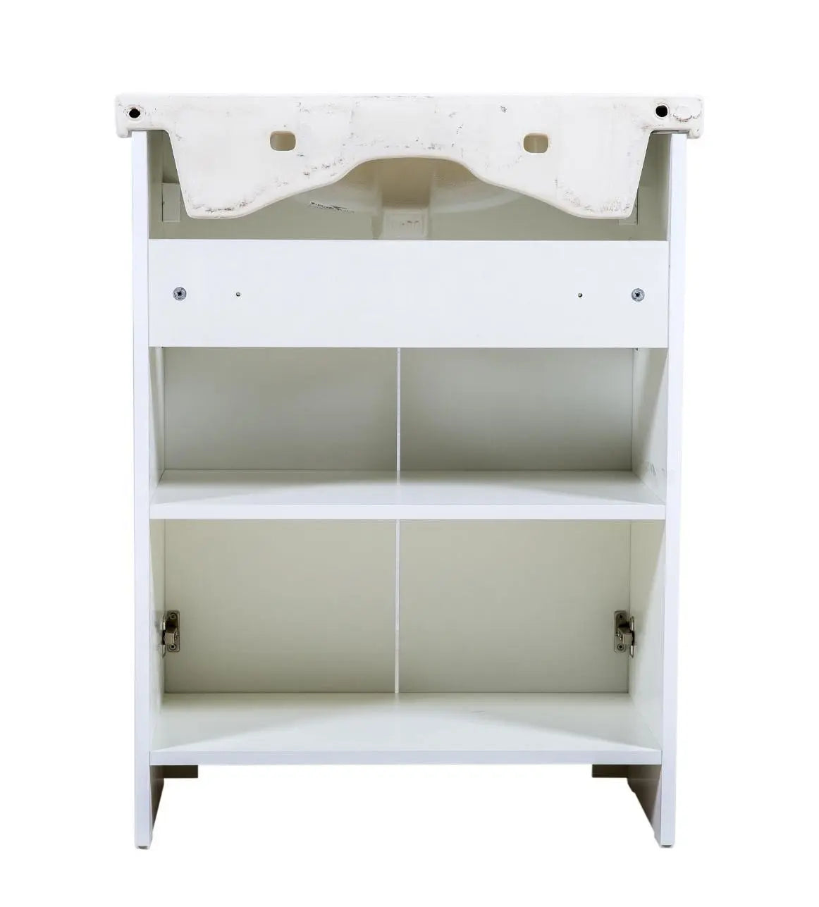 Mobilier de baie pe pardoseală Classic Alb Aqua Rodos