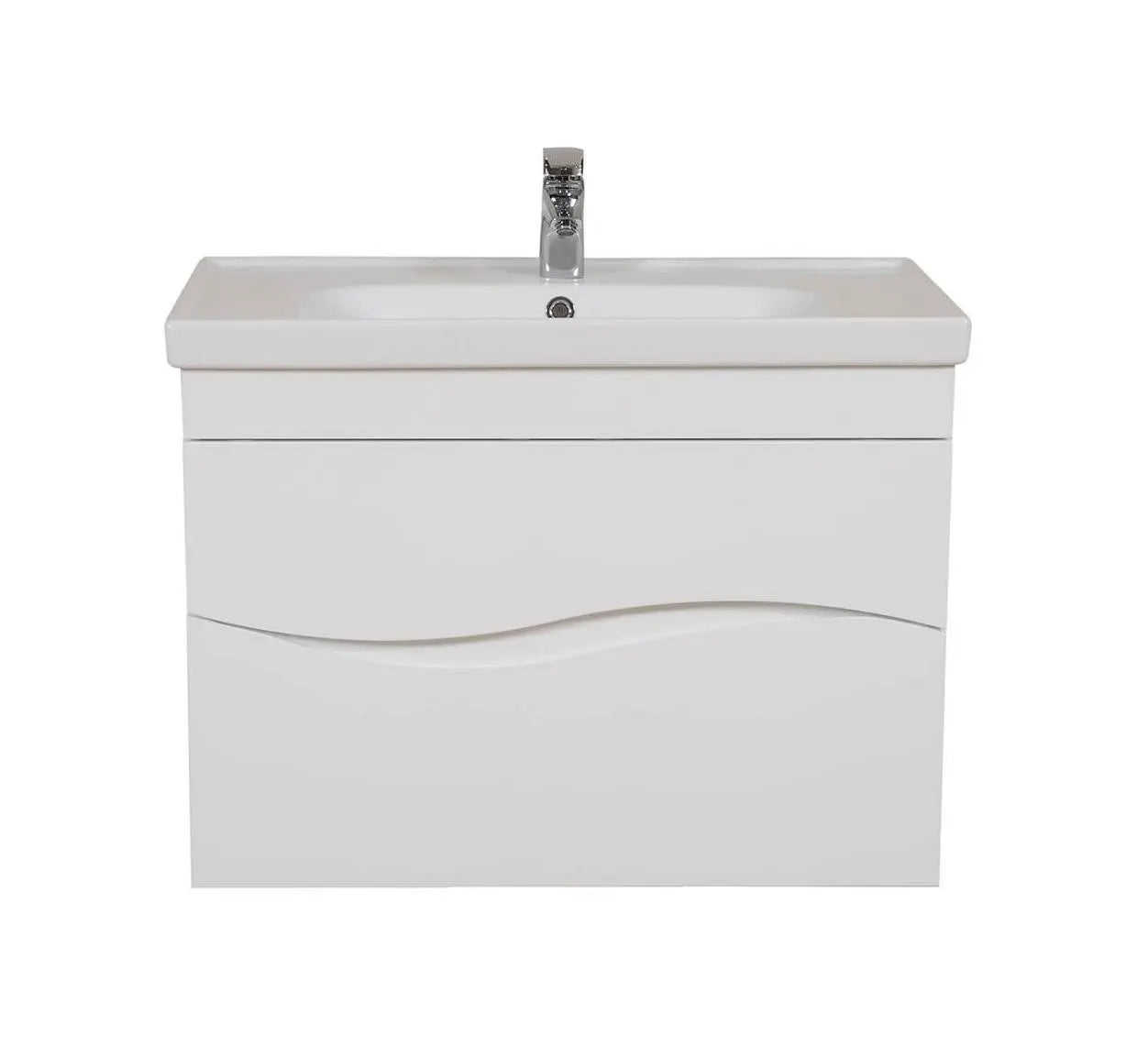 Mobilier de baie suspendat Alfa alb Aqua Rodos