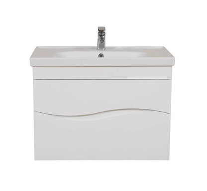 Mobilier de baie suspendat Alfa alb Aqua Rodos