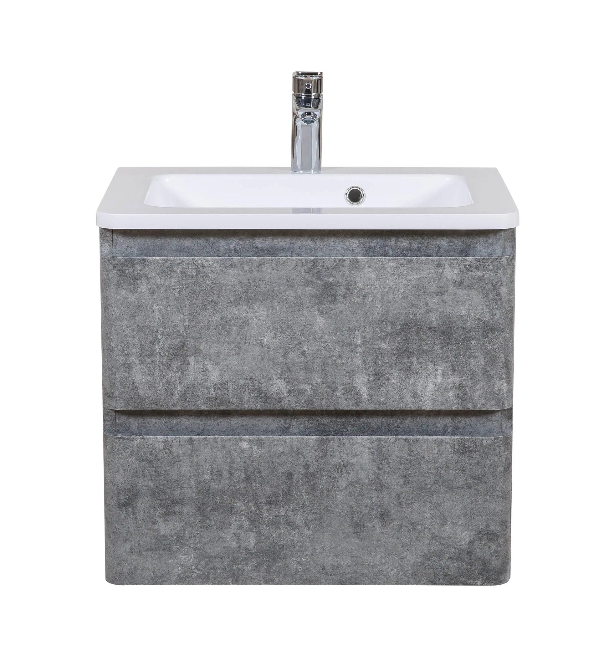 Mobilier de baie suspendat Accent gri Aqua Rodos