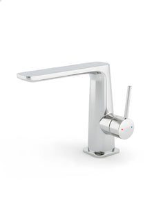 Baterie lavoar modernă – alamă solidă, crom inox