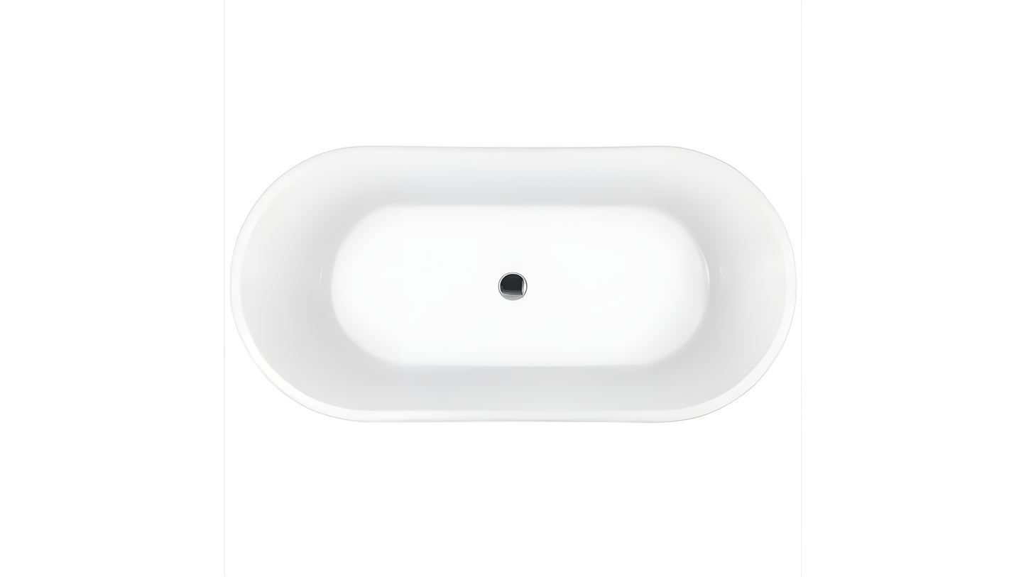 Cada din acril freestanding Hera JL6945 www.olivy.ro