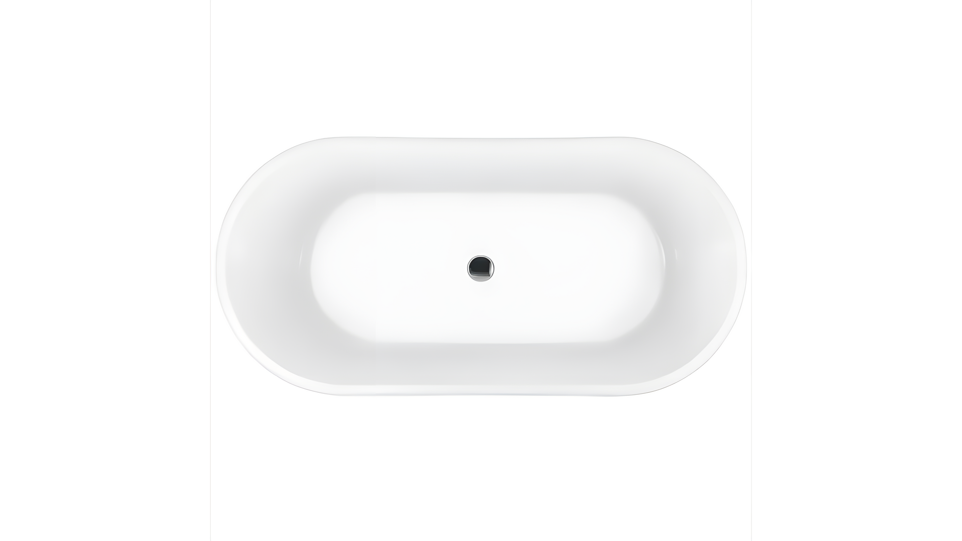 Cada din acril freestanding Hera JL6945 www.olivy.ro