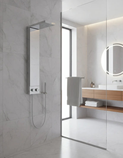 Duschpaneel Shiny Minimal – Minimalistisches und elegantes Design