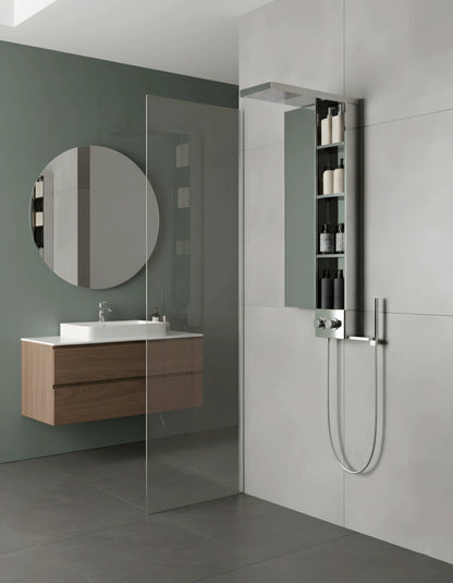 Duschpaneel Shiny Minimal – Minimalistisches und elegantes Design