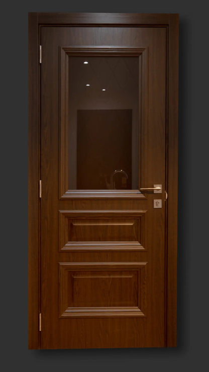 Ușă interior San Marco European Chestnut – decor premium cu textură de lemn Omis