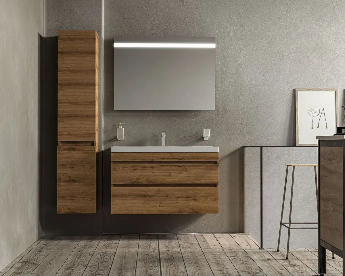 Mobilier de baie suspendat Vintage, Seville Aqua Rodos