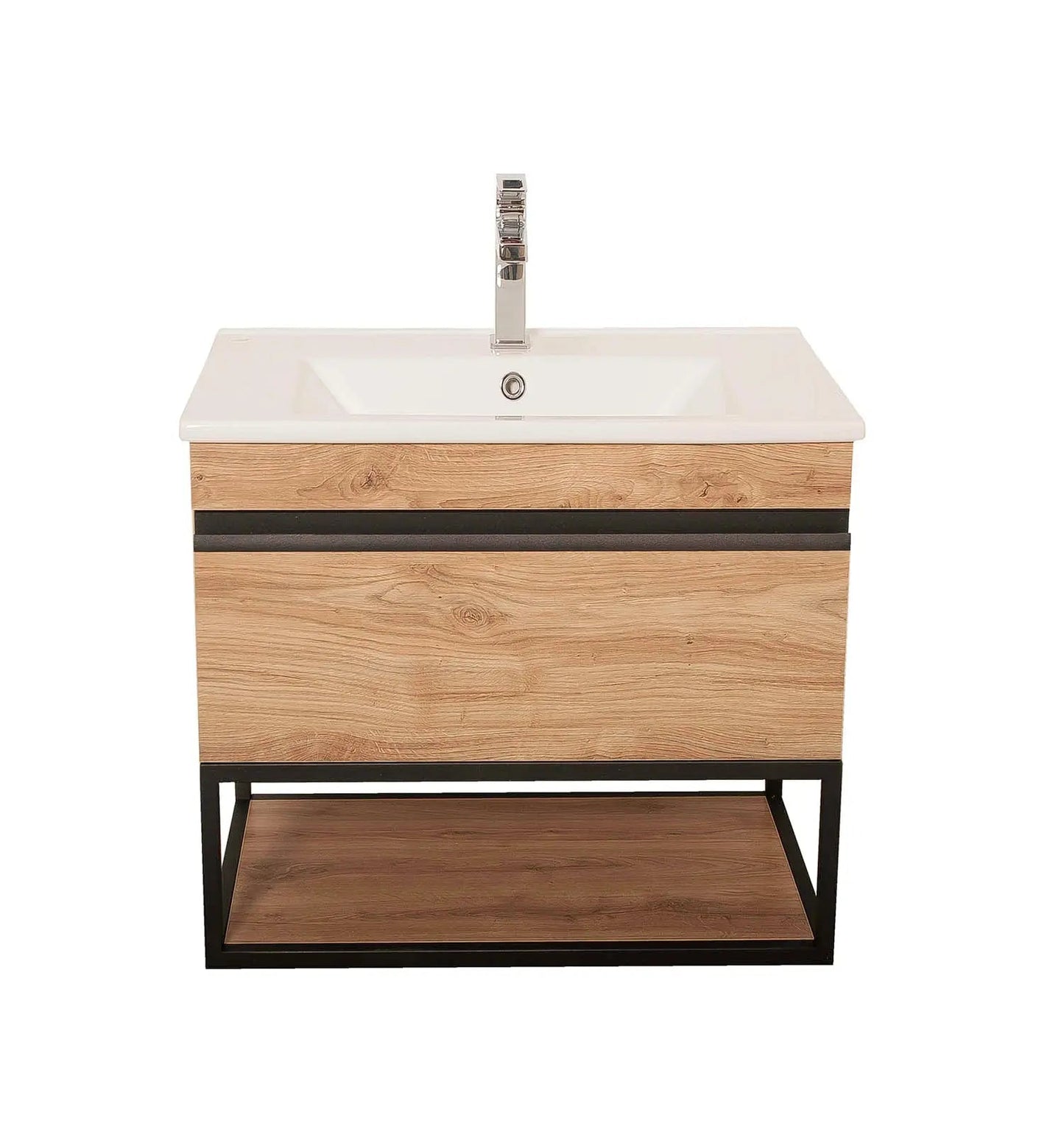 Mobilier de baie suspendat Loft Iron, Seville Aqua Rodos