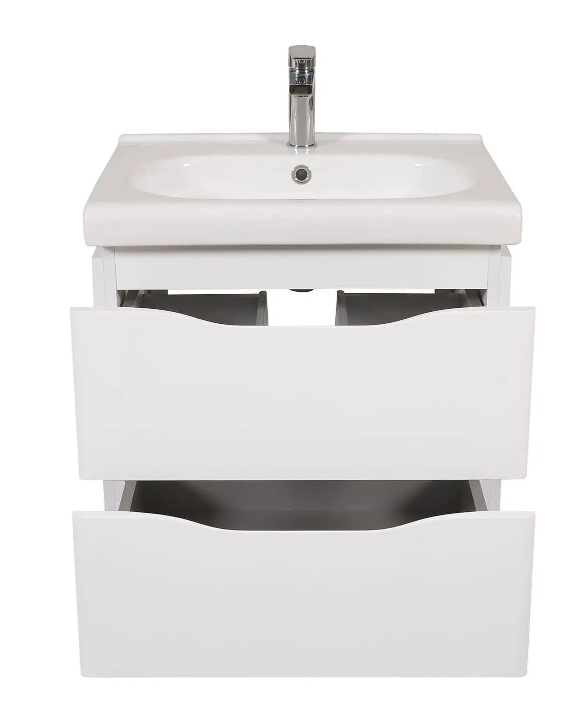 Mobilier de baie suspendat Venice, Alb (City) Aqua Rodos