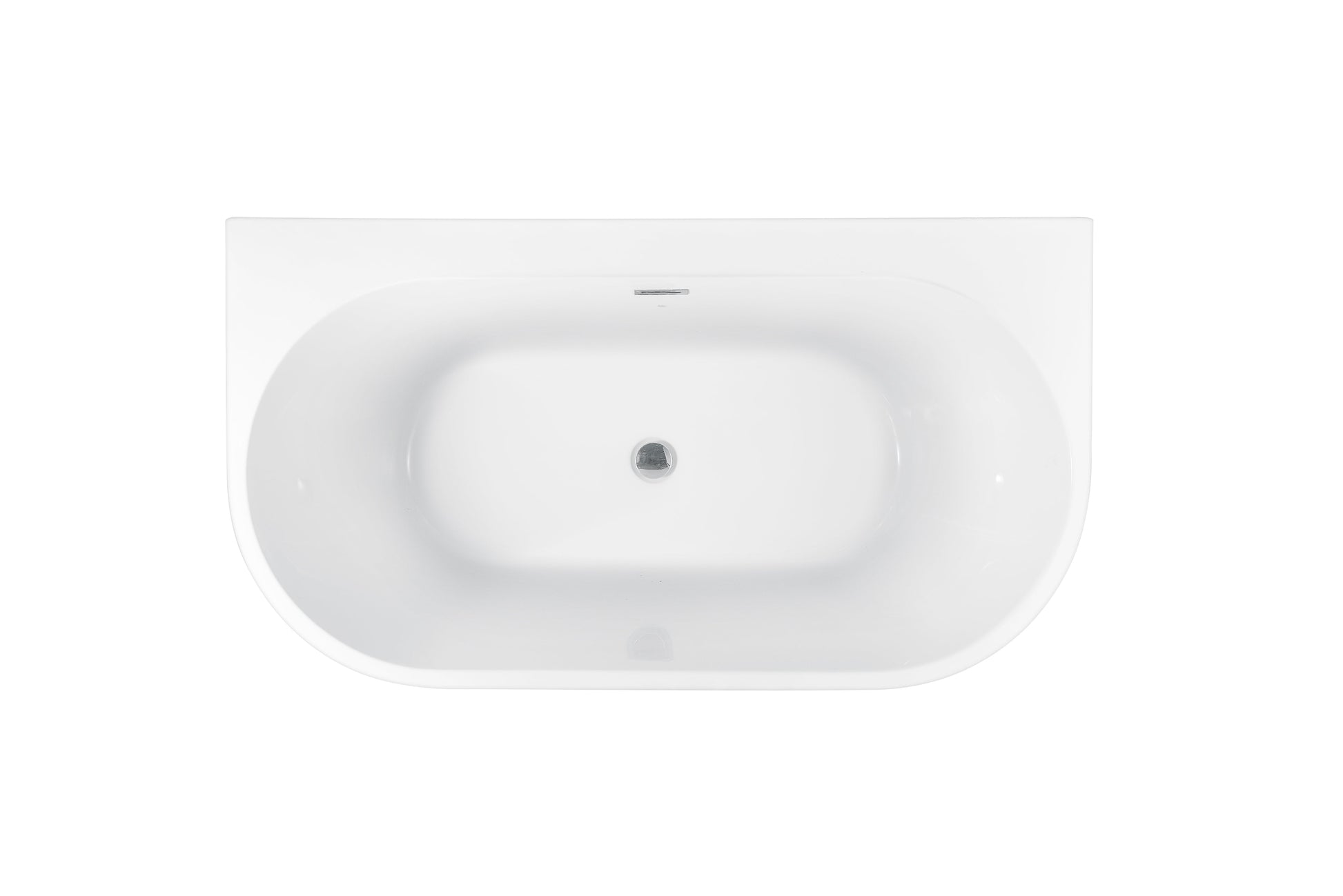 Cada din acril freestanding Rivera JL682 www.olivy.ro