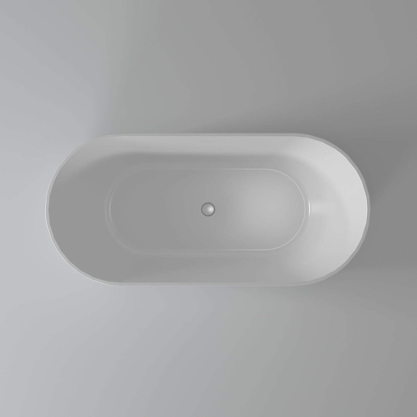 Cada din acril freestanding Aria JL6866 www.olivy.ro