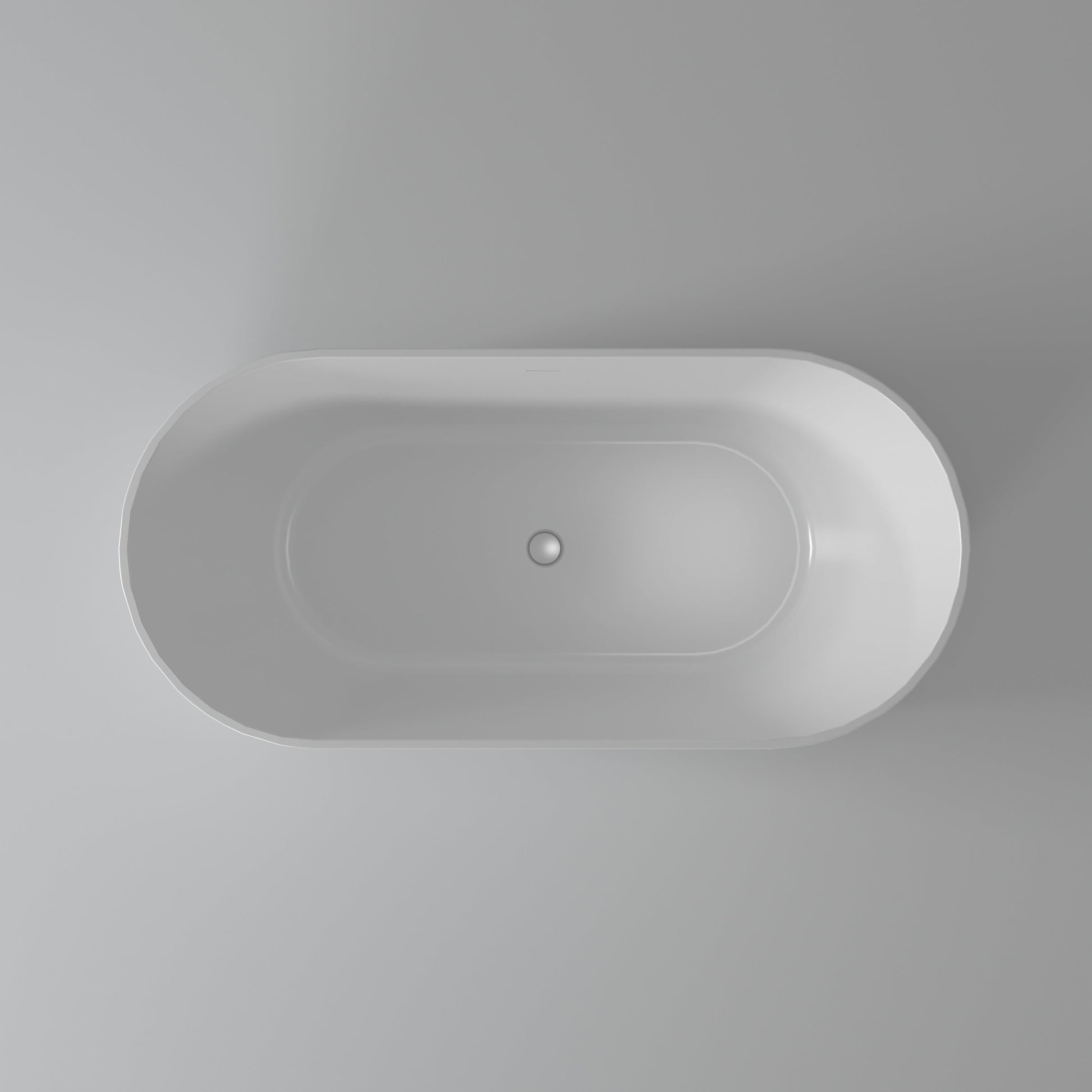 Cada din acril freestanding Aria JL6866 www.olivy.ro