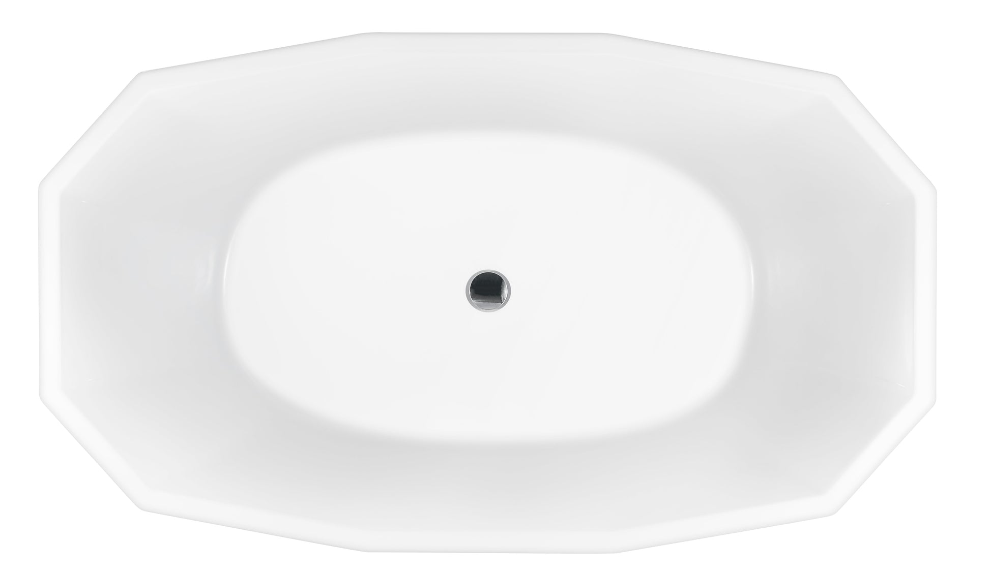Cada din acril freestanding Elva  JL6917 www.olivy.ro
