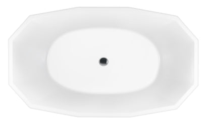 Cada din acril freestanding Elva  JL6917 www.olivy.ro