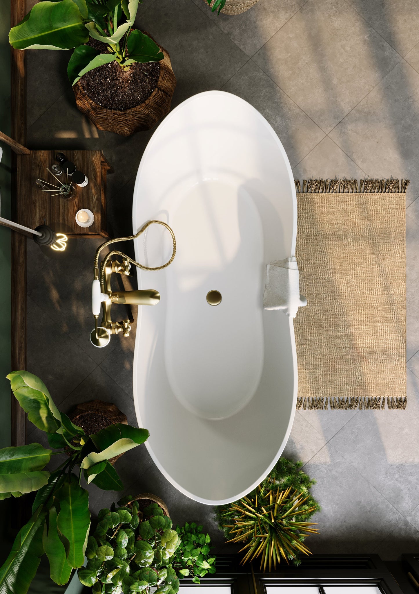 Freistehende Badewanne Florida